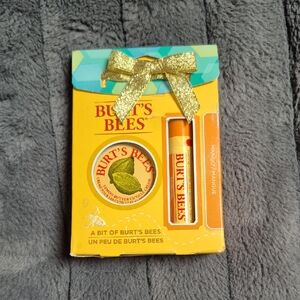 Burt's Bees Mango Lip Balm and Cuticle Cream Duo, New